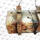 Топливный бак, квадратный,  440л. 105*62*67  б/у - 2