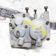 Кран управления тормозами прицепа б/у для WABCO - 3