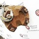 Вал карданный L 198 см х4 болта б/у - 1