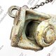 Вал карданный L 198 см х4 болта б/у - 2