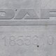 Продолжение корпуса ступеней лев. б/у для DAF XF95 - 2