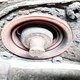 Суппорт тормозной левый б/у для Iveco - 2