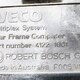 Рамный модуль задний б/у для Iveco - 1