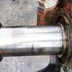 Ось балансира МАЗ б/у - 3