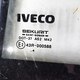 Стекло двери дополнительное (форточка) лев. б/у для Iveco Stralis - 1