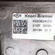 Кран управления тормозами прицепа б/у для KNORR - 2