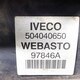 Корпус печки б/у для Iveco - 3