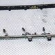 Проставка под крышку ГБЦ б/у \ В сборе с проводкой форсунок.