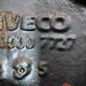 Кронштейн двигателя задний прав. б/у для Iveco - 1