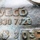 Кронштейн двигателя задний лев. б/у для Iveco - 1