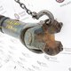 Вал карданный L 160 см х4 болта б/у - 2