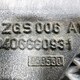 Кронштейн подножки левый б/у для Mercedes-Benz Axor - 1