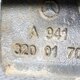 Кронштейн передней рессоры б/у для Mercedes-Benz Axor - 1