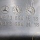 Накладка порога левая б/у для Mercedes-Benz Axor - 2