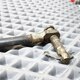 Газлифт капота б/у для MAN F2000 - 1