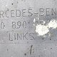 Продолжение корпуса ступеней левое б/у для Mercedes-Benz Axor - 2