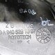 Патрубок воздушного фильтра (сапог) б/у для Mercedes-Benz Axor - 1