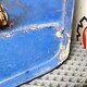 Спойлер боковой левый б/у для Mercedes-Benz Axor - 2