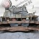 Суппорт тормозной задний левый б/у для Scania - 2