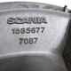 Крышка воздушного фильтра б/у для Scania 4 series - 1