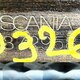 Ограничитель подъема кабины б/у для Scania - 1