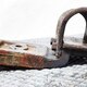 кронштейн крепления переднего стабилизатора лев. б/у