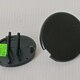Заглушка бампера нов. для MAN TGA - 1