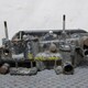 корпус масляного фильтра на 3 фильтра б/у