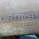 Горный тормоз ( заслонка ) горного тормоза б/у для Renault Premium Vostok 3 - 1