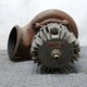 Горный тормоз ( заслонка ) горного тормоза б/у для Renault Premium Vostok 3 - 3