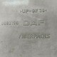 Декоративная накладка кабины задняя прав. б/у для DAF CF85 - 2