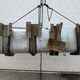 топливный бак, квадратный, 920 л. 225*62*67 б/у \ с заборником, под кронштейнами следы ремонта, небольшая вмятина.
