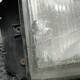 Фара головного света лев. б/у для Scania - 1