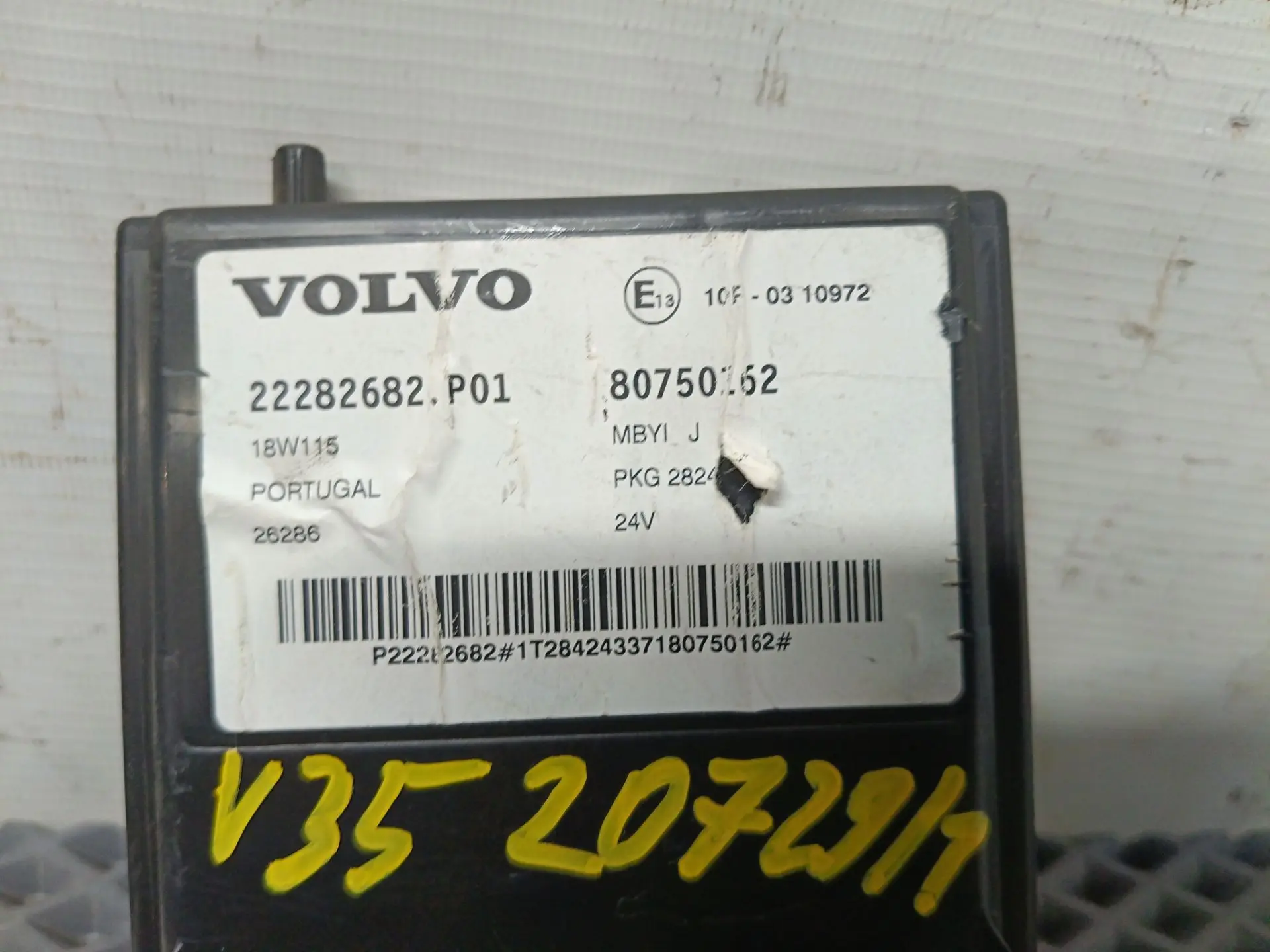 Блок управления б/у для Volvo FH 4 - 1