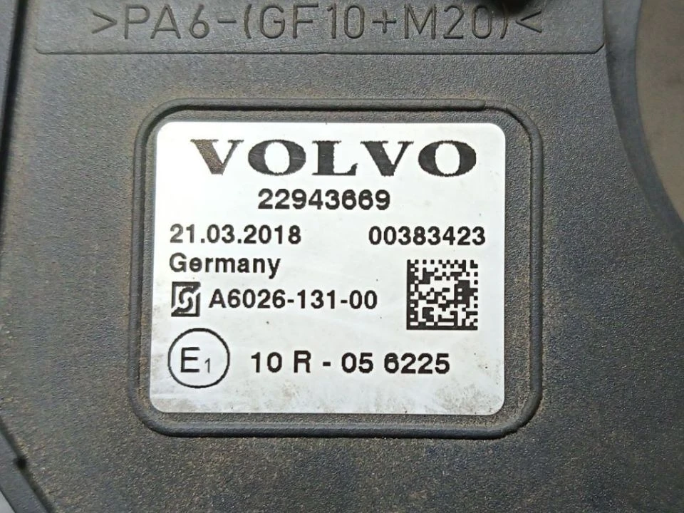 Блок управления подрулевых переключателей б/у для Volvo FH 4 - 1