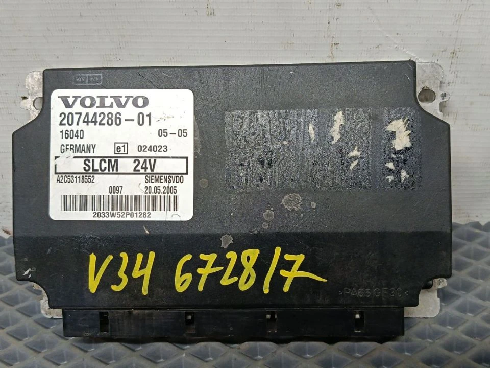 блок управления светом б/у \ ОЕМ: 20744286-01.