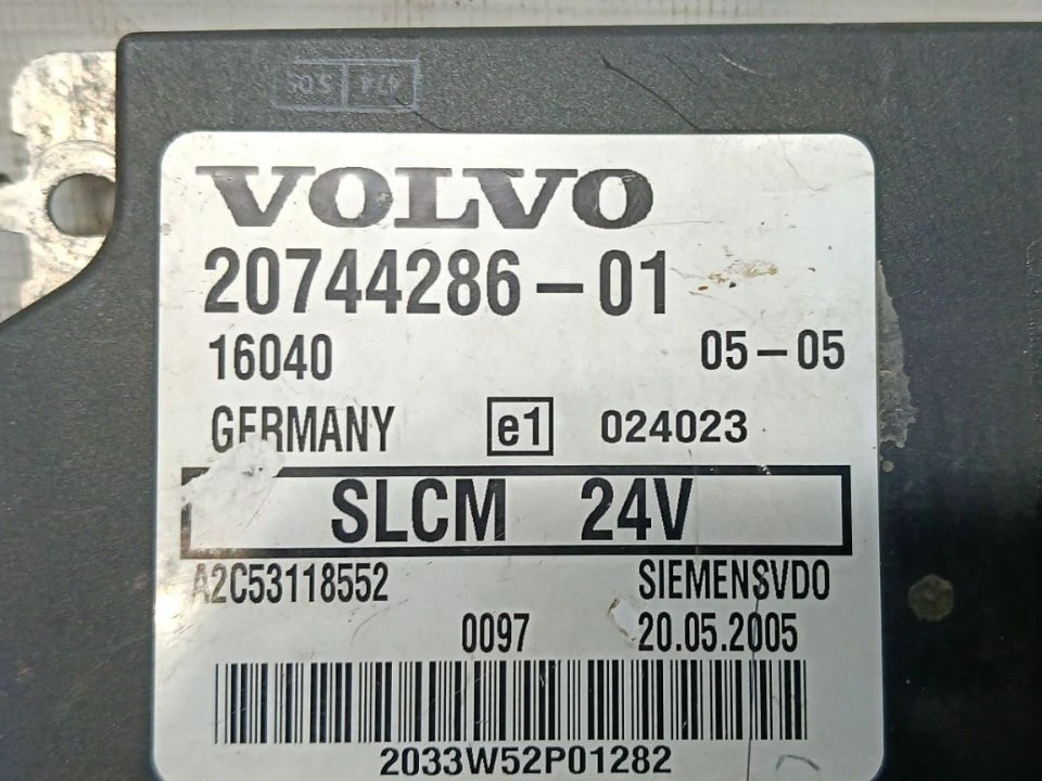 Блок управления светом б/у для Volvo FH (2000-2008) - 1