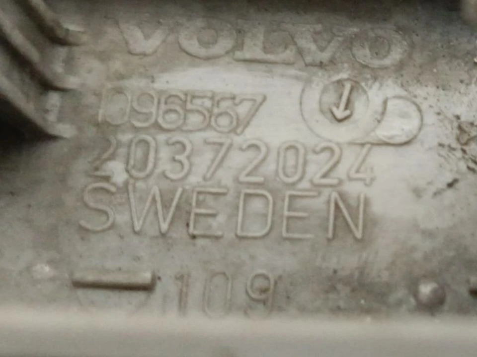 Рамка клавиш б/у для Volvo - 2