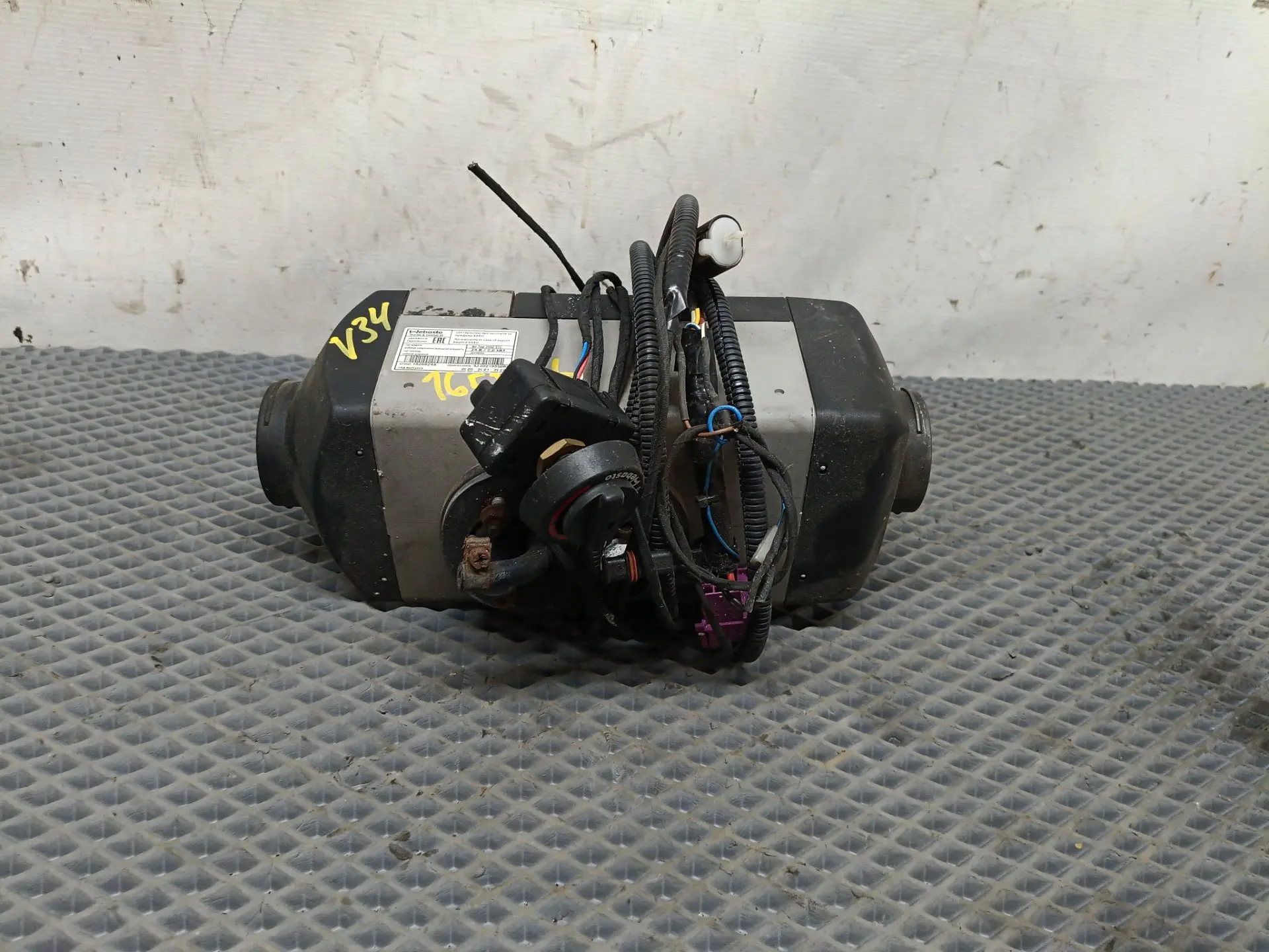 автономный отопитель 2 Квт (24v) б/у