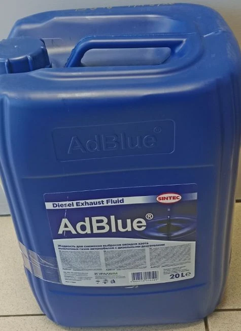 жидкость ADBLUE 20KG (водный раствор мочевины) нов. \ жидкость ADBLUE 20KG (водный раствор мочевины) а/м\ Euro4/Euro5/Euro6