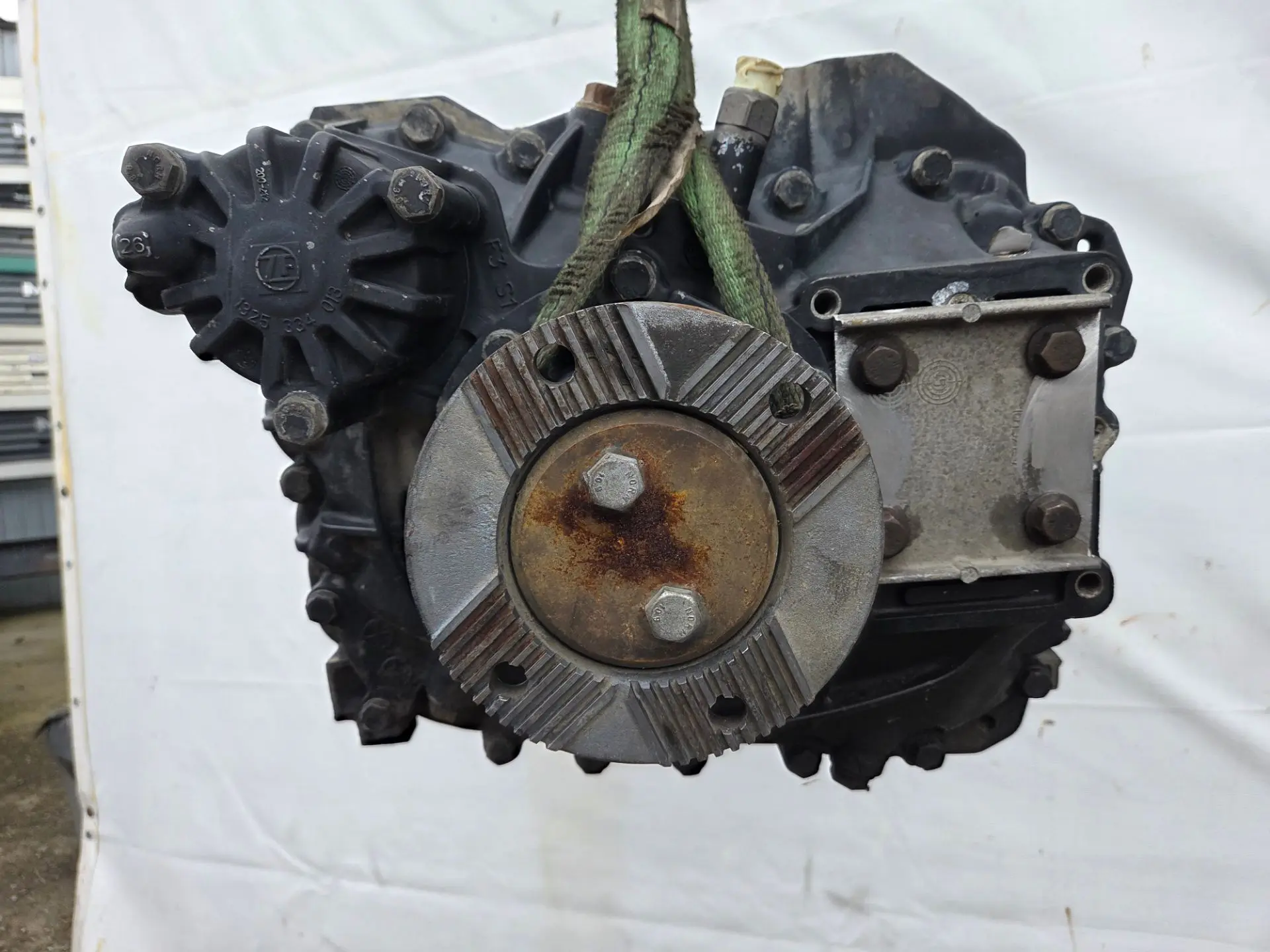 КПП Ecosplit ZF 16S 2220 TD б/у для MAN TGA - 4