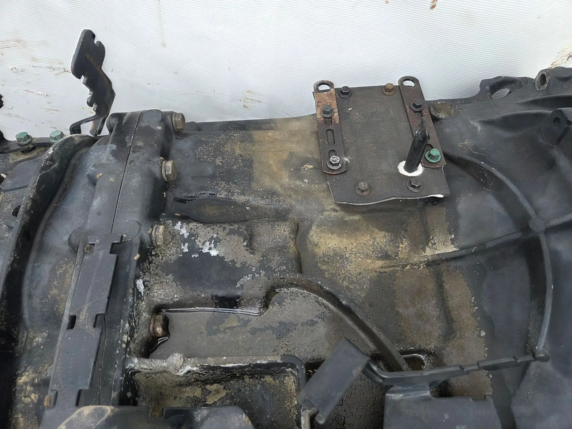 КПП Ecosplit 4 16S 2230 TD б/у для MAN TGS - 7