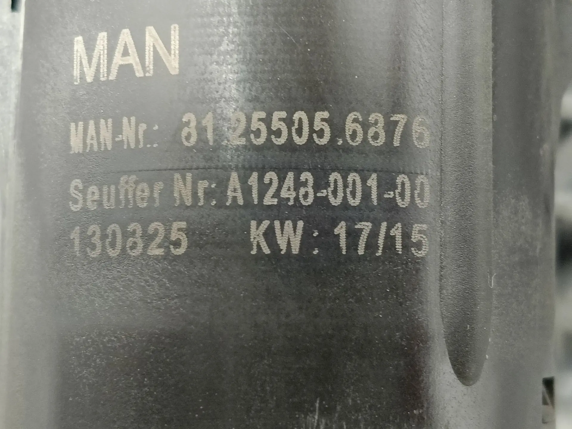 Переключатель света б/у для MAN TGS - 3
