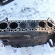 блок цилиндров 460 л.с. D 2866 LF20 б/у \ Голый.