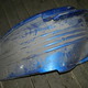крыло передней оси передняя часть прав. задняя часть лев. б/у \ Следы ремонта. Среднее состояние.